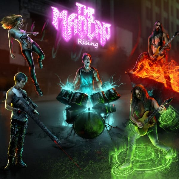 The Madcap Rising Digipak CD